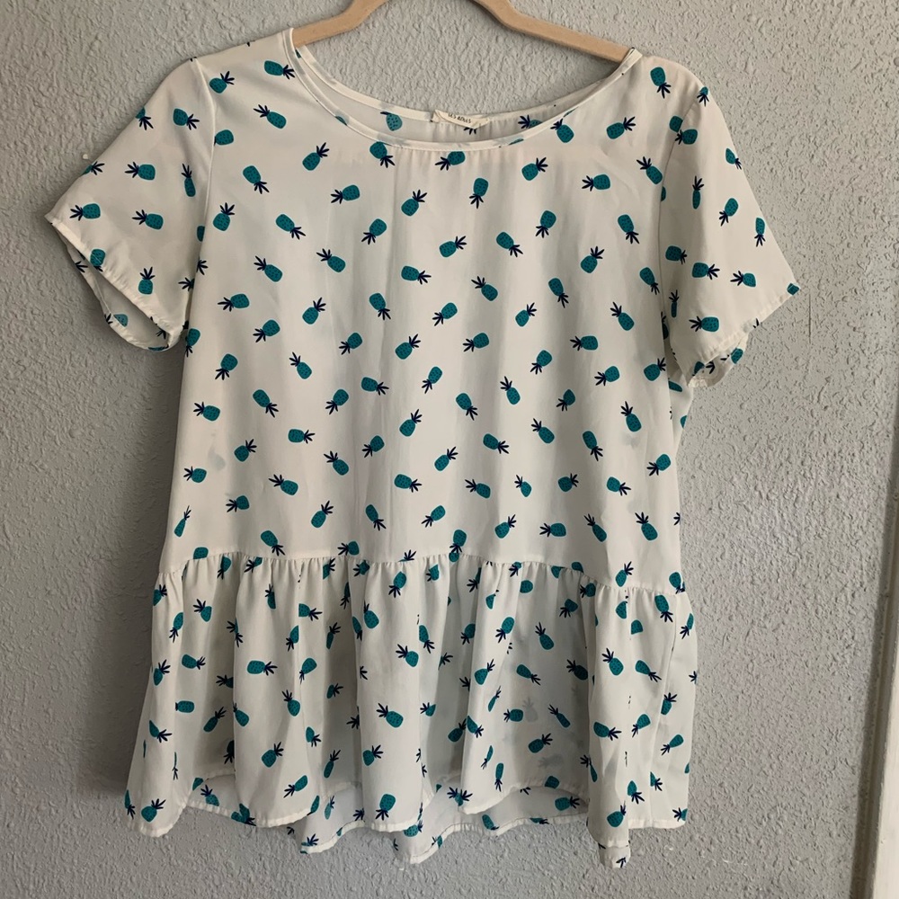 Babydoll Pineapple Shirt